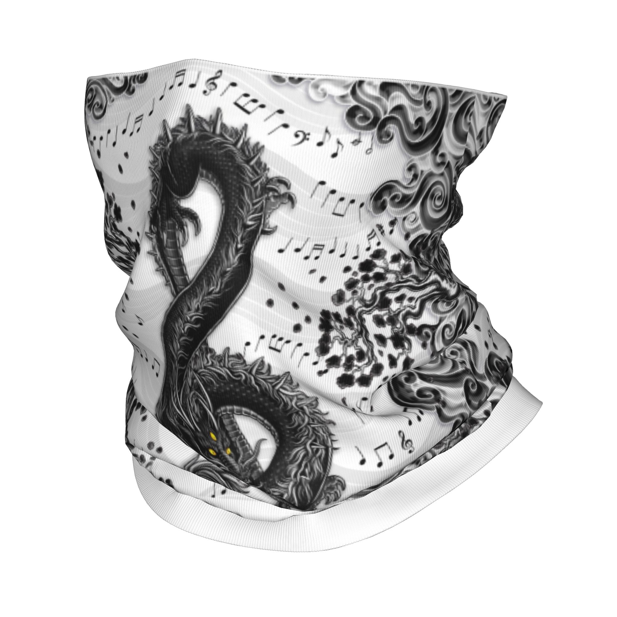 Neck Warmer Tube - Cache-cou et bandeau d'hiver personnalisé avec