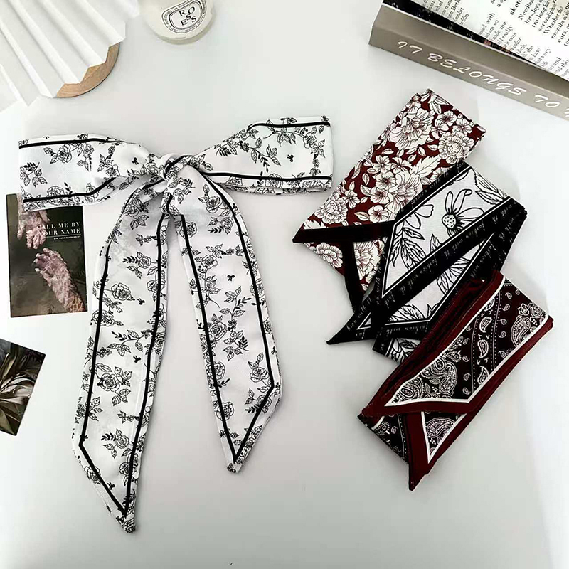 Face Scarf Mask - Écharpe en soie de luxe pour
