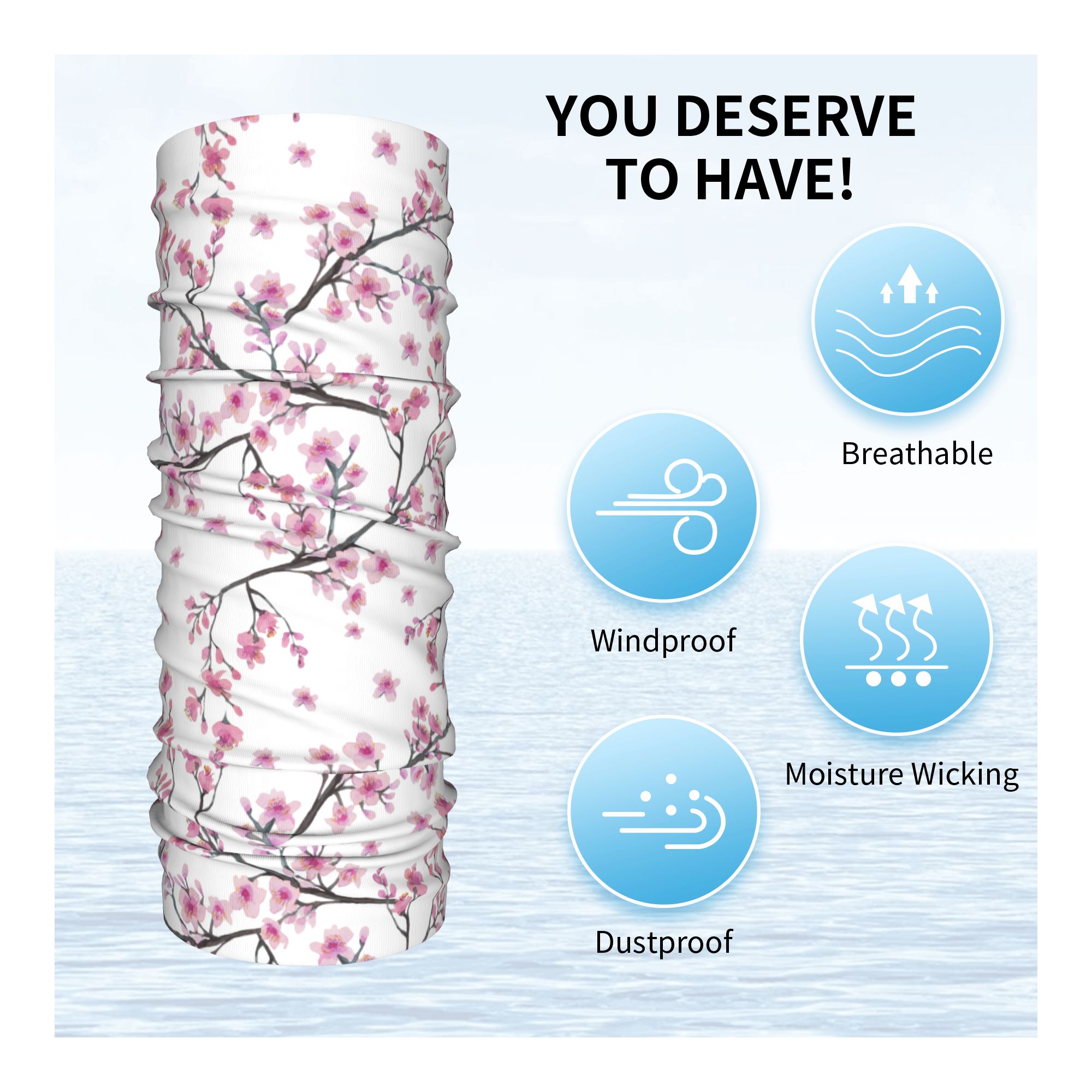 Cache-cou coupe-vent multifonc - Neck Warmer Tube avis et prix