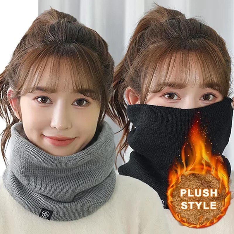 Mode femmes tricoté écharpe so - Muffler Men Wool avis et prix