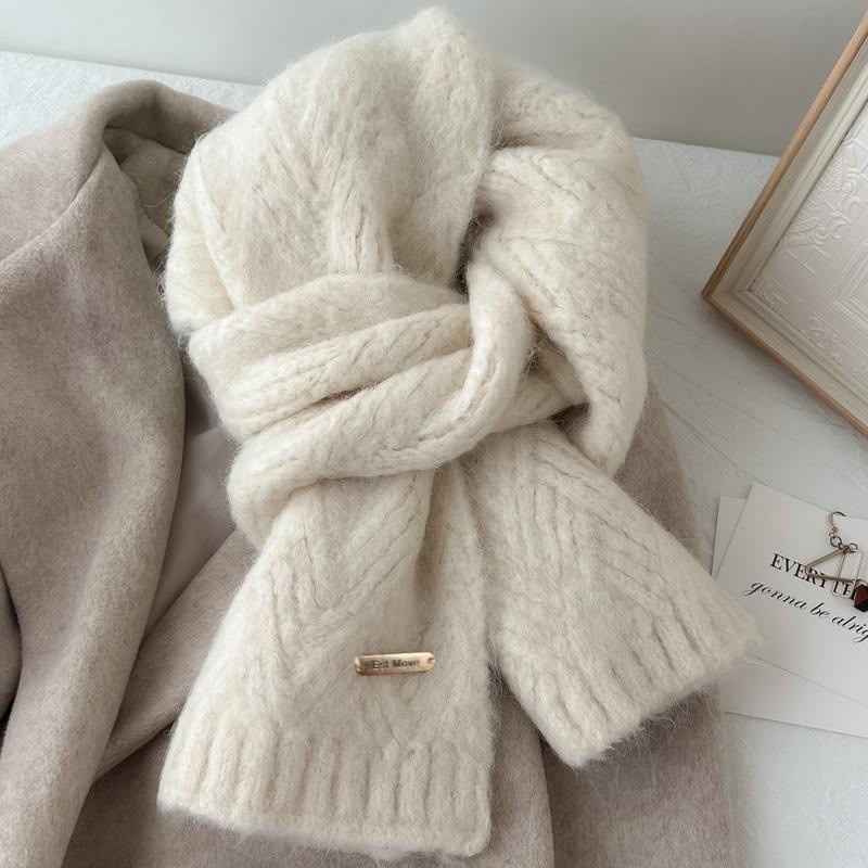 Écharpe en laine de haute qual - Muffler Men Wool avis et prix