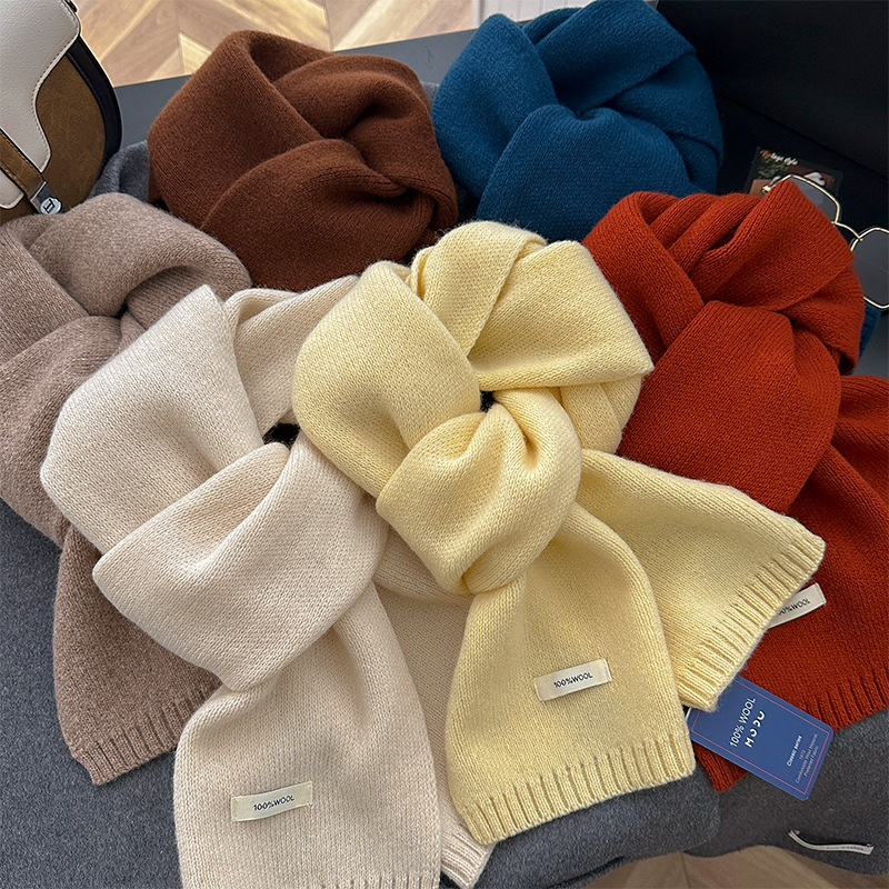 Écharpe en pure laine 48 coule - Muffler Men Wool avis et prix