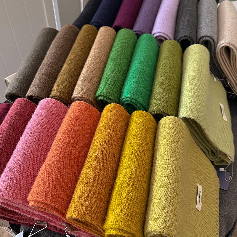 Écharpe en pure laine 48 coule - Muffler Men Wool avis et prix
