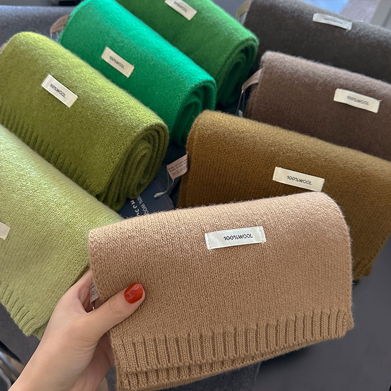 Écharpe en pure laine 48 coule - Muffler Men Wool avis et prix