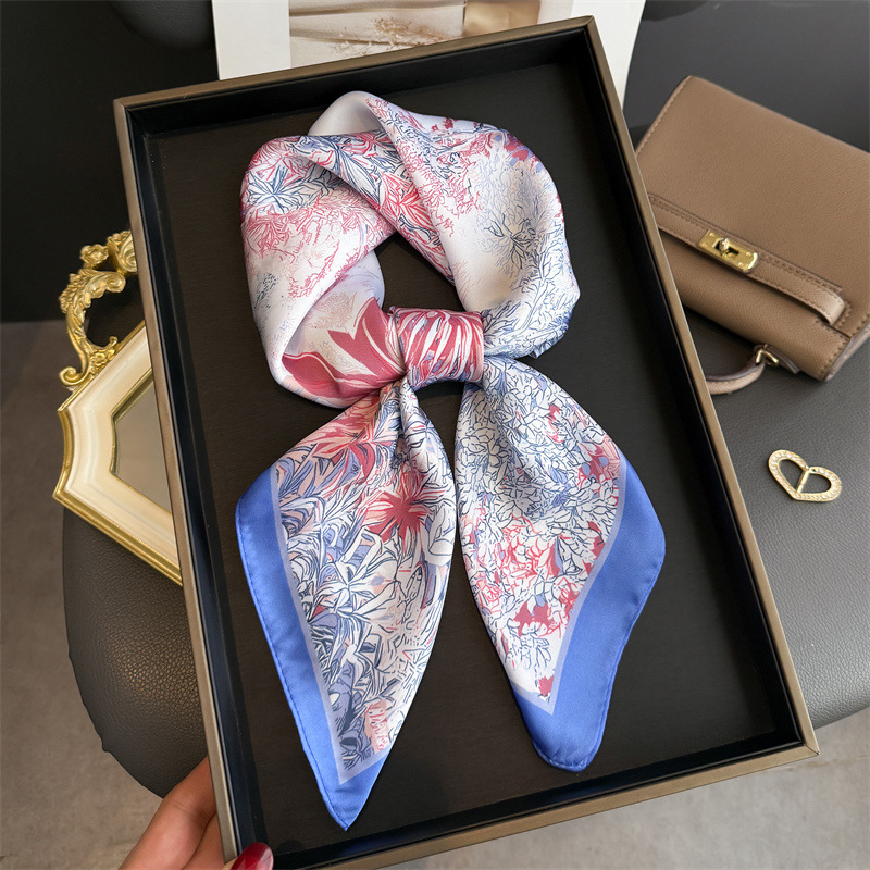 Foulard imprimé de luxe pour f - Face Scarf Mask avis et prix