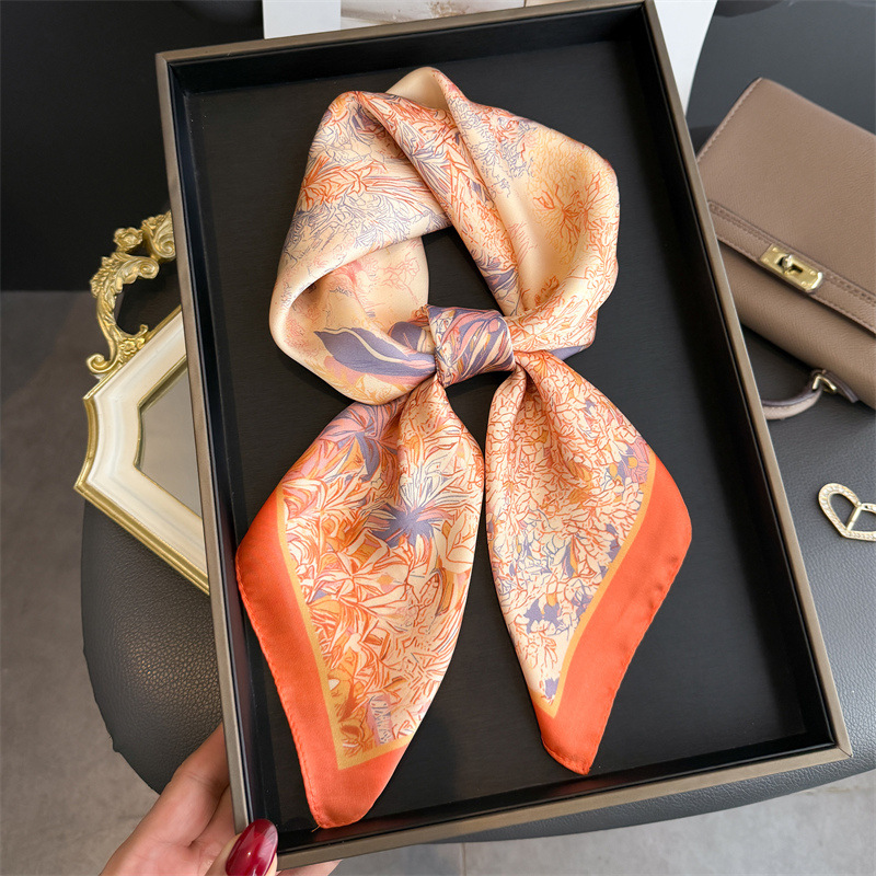 Foulard imprimé de luxe pour f - Face Scarf Mask avis et prix