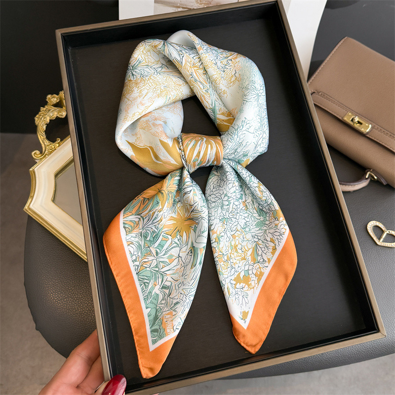 Foulard imprimé de luxe pour f - Face Scarf Mask avis et prix