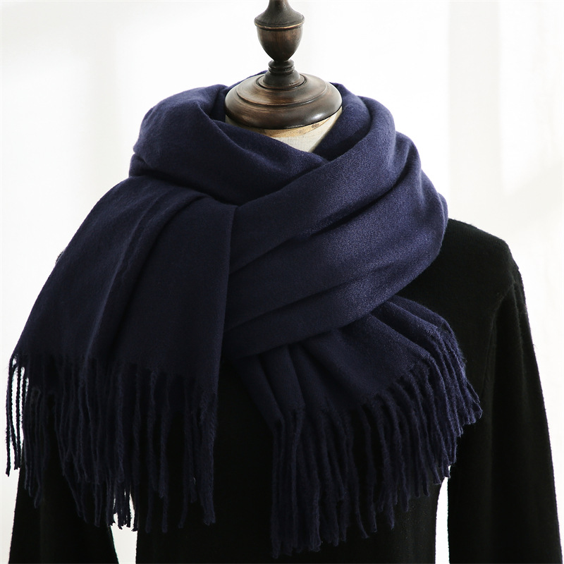 Écharpe de mode homme hiver ch - Muffler Men Wool avis et prix
