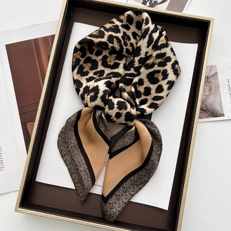 Foulard de cou en Satin imprim - Face Scarf Mask avis et prix