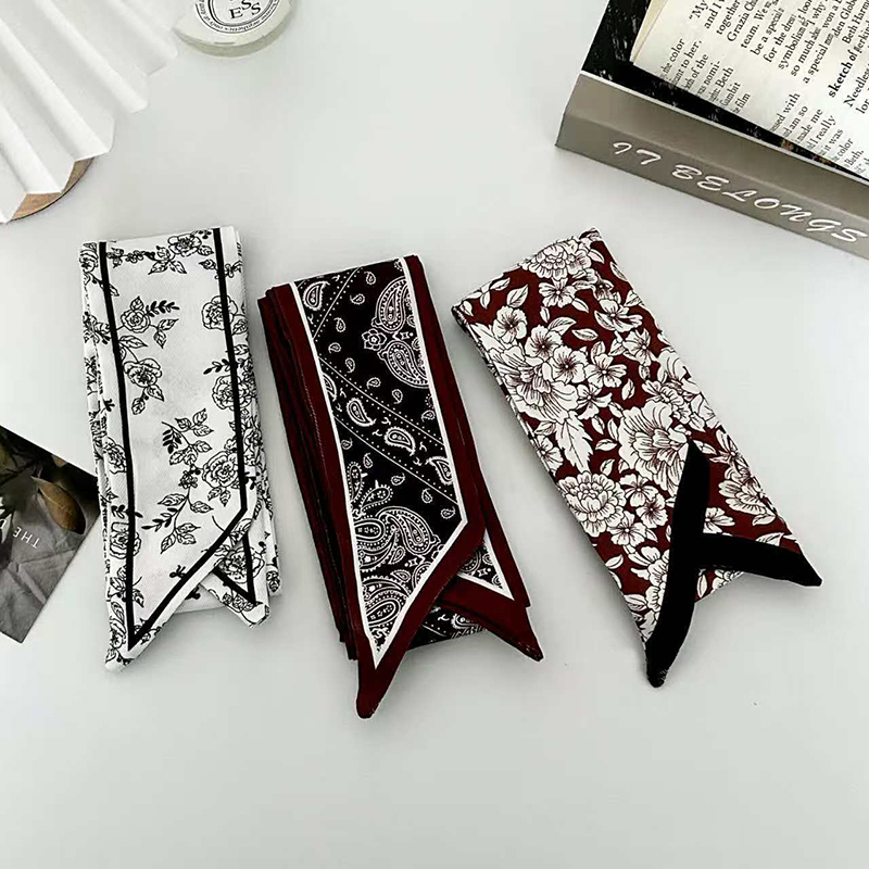 Écharpe en soie de luxe pour f - Face Scarf Mask avis et prix