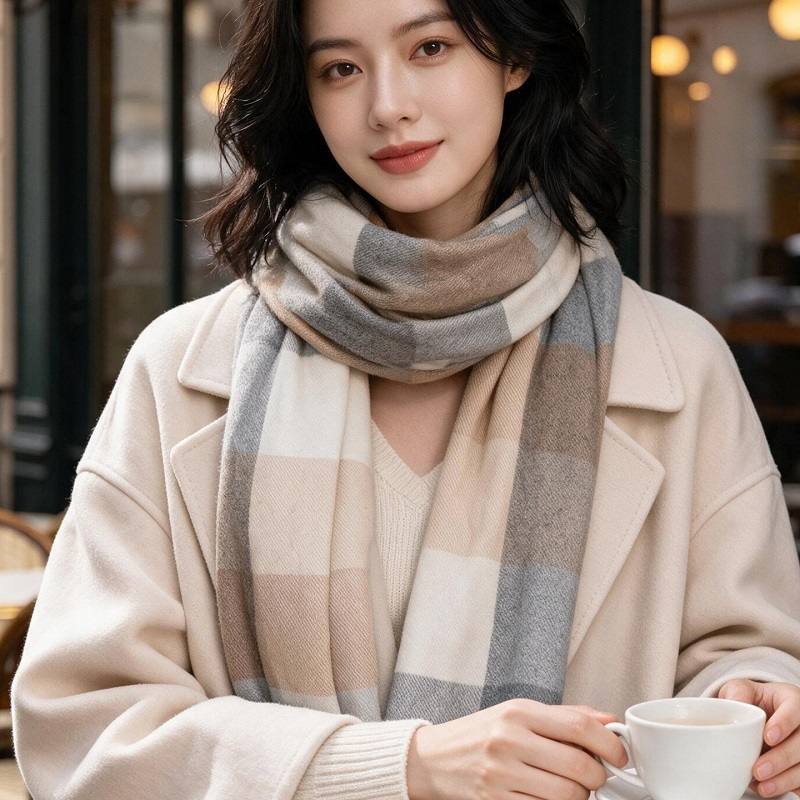 Cache-cou en polaire thermique - Infinity Scarf Knit avis et prix